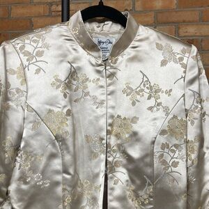 Jeffrey and Dara by Tom Barra 2 Pieces Jaquard Formal Evening Set Embroidered 6